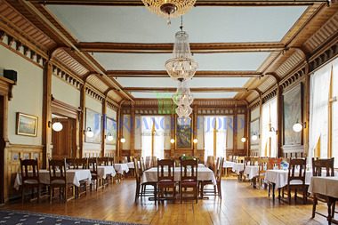 Spisesale på Thon Hotel Sandven i Norheimsund