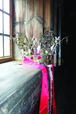 Brurekrune, Hardanger folkemuseum, Utne