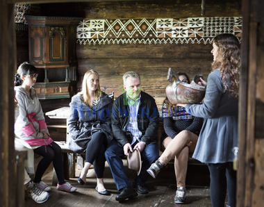 Hardanger folkemuseum på Utne