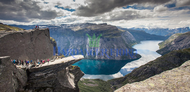 Trolltunga i Odda