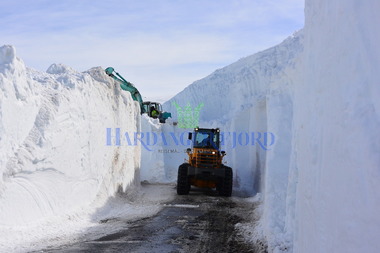 Vegen frå Jondal til Folgefonna