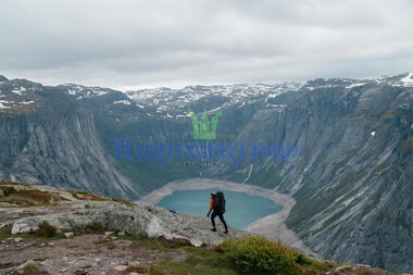 Sommertur Trolltunga