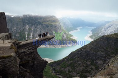 Trolltunga wedding