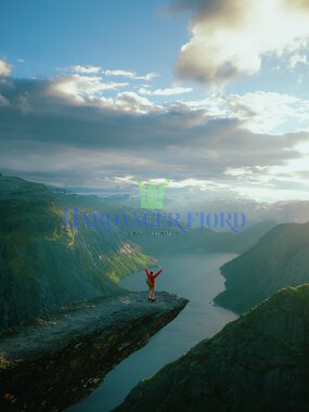 Sommertur Trolltunga