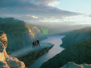Sommertur Trolltunga