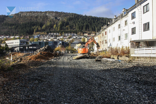 Linje 2 - Kronstad haldeplass