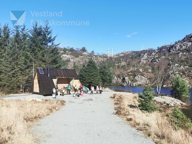 Dagsturhytta Larslibua 