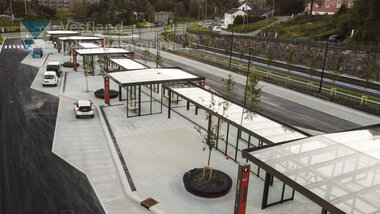 Nye Fyllingsdalen bussterminal