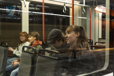 Linje 2 - Haukeland sjukehus haldeplass