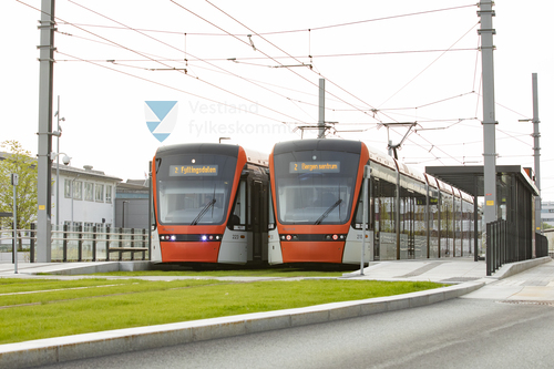 Linje 2 i trafikk  - Mindemyren