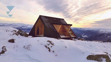 Dagsturhytta i Gaular - Skaraly
