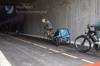 Kronstadtunnelen  åpningsdag