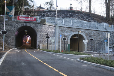 Kronstadtunnelen åpna