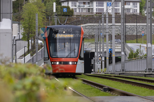 Linje 2 i trafikk  - Fyllingsdalen