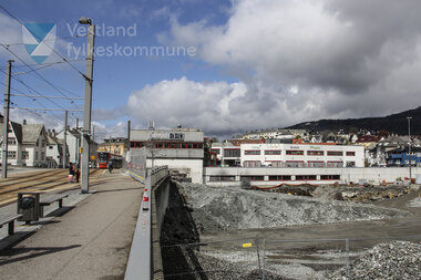 Linje 2 - Kronstad Haldeplass