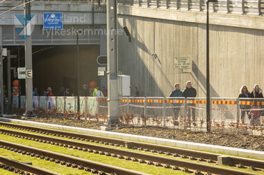 Fyllingsdalstunnelen åpningsdag