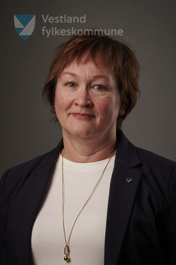 Dina Lefdal, direktør infrastruktur og veg