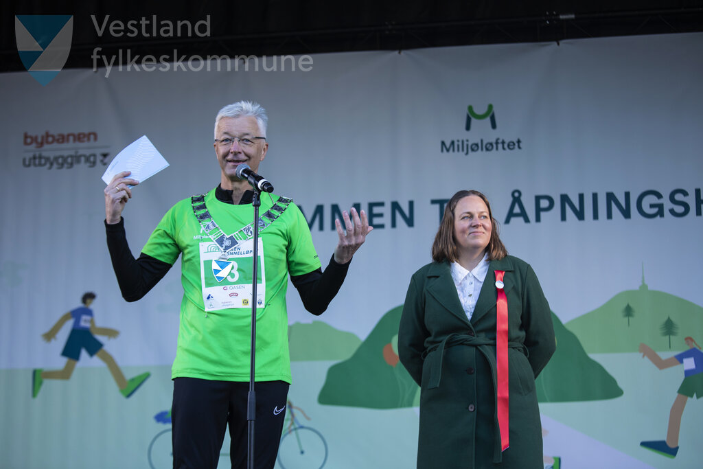 Fyllingsdalstunnelen åpningsdag