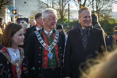 Ferdig bybane linje 2 Sentrum  - Fyllingsdalen 18. november 2022