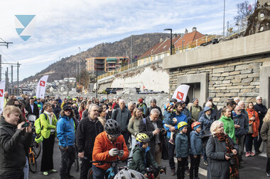 Kronstadtunnelen  åpningsdag
