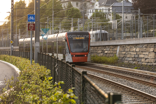 Linje 2 i trafikk  - Fløen