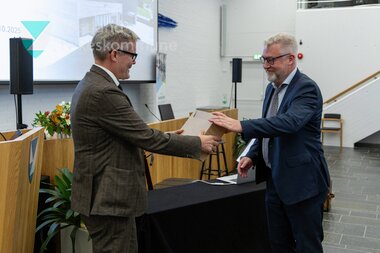 Opninga av nytt arkivbygg