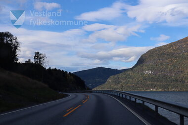 Fylkesvegar i gamle Sogn og Fjordane