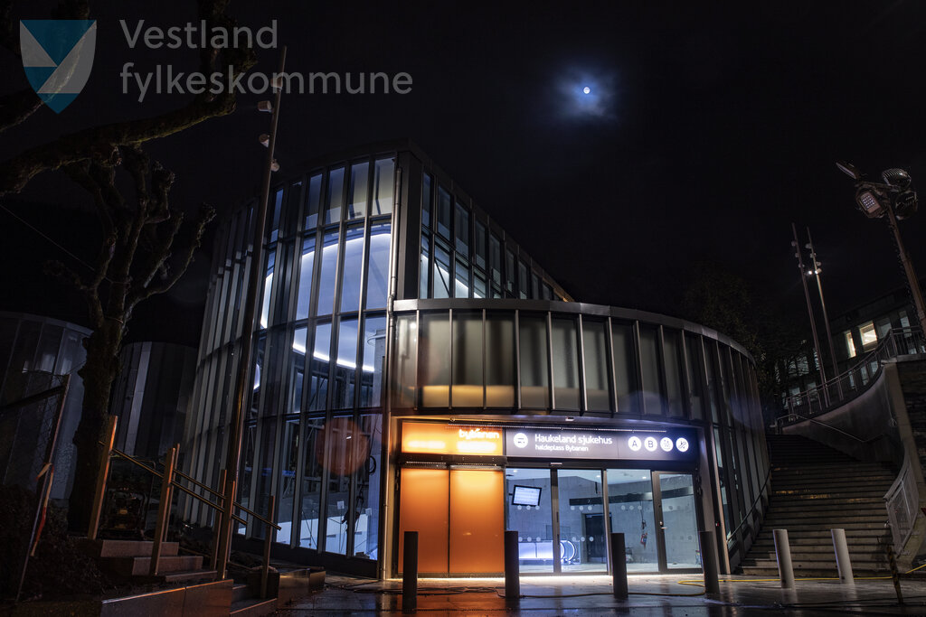 Linje 2  - Haukeland sjukehus haldeplass