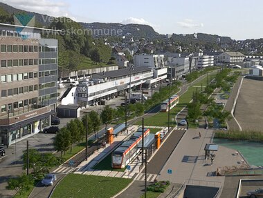 Mindemyren holdeplass