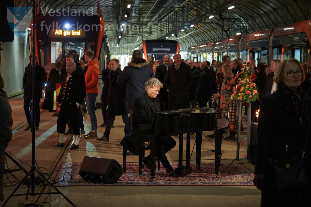 Ferdig bybane linje 2 Sentrum  - Fyllingsdalen 18. november 2022