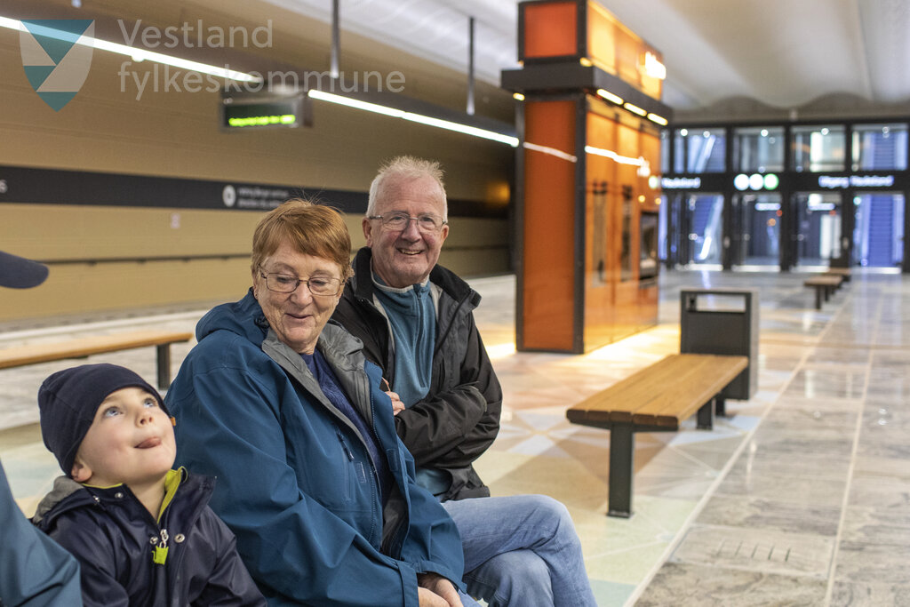 Linje 2 - Haukeland sjukehus haldeplass