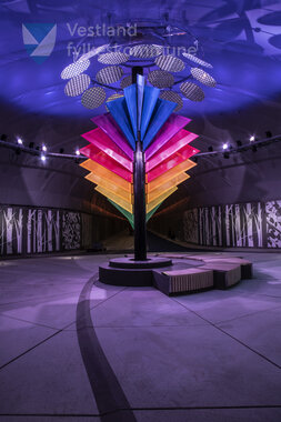 Solur i Fyllingsdalstunnelen 