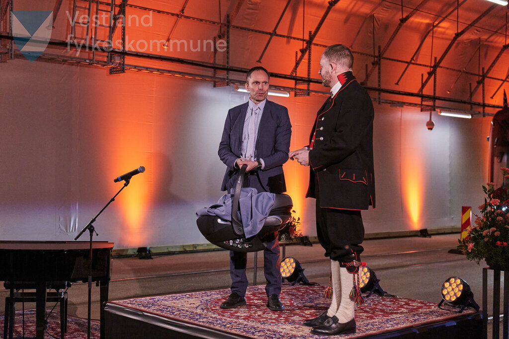 Biletet er frå markeringa av ferdig bybanelinje 2 til Fyllingsdalen 18. november 2022