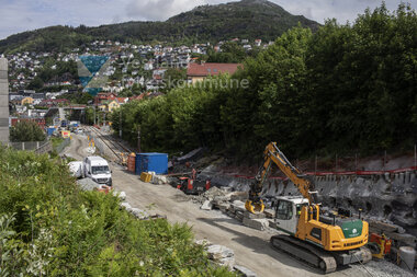 Innkjøringshall prosjekt for Banenor 