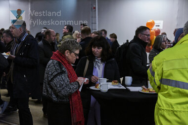 Biletet er frå markeringa av ferdig bybanelinje 2 til Fyllingsdalen 18. november 2022
