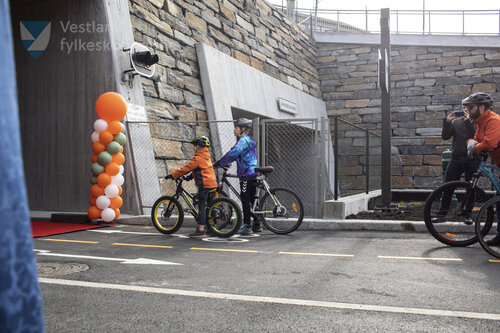 Kronstadtunnelen  åpningsdag