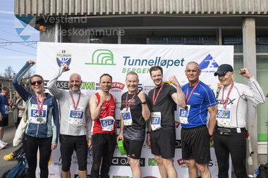 Fyllingsdalstunnelen åpningsdag