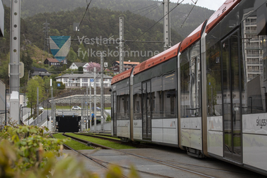 Linje 2 i trafikk  - Fyllingsdalen