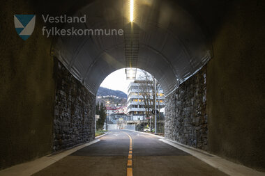 Kronstadtunnelen åpna