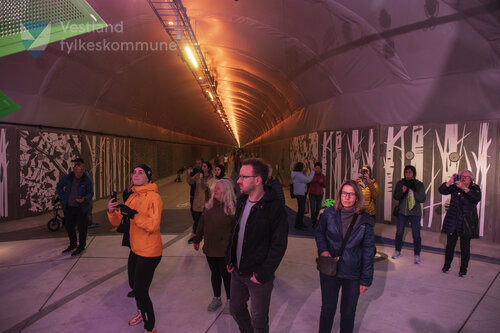 Fyllingsdalstunnelen åpningsdag