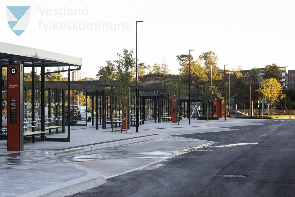 Nye Fyllingsdalen bussterminal