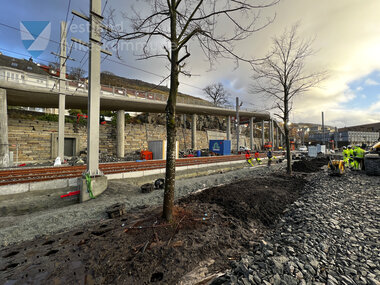 Linje 2 - Fløen haldeplass