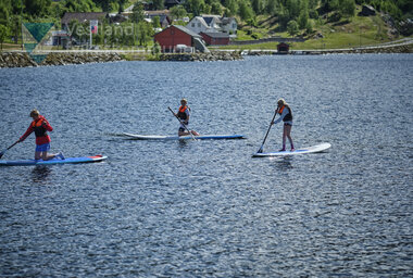 Folkehelse - SUP-brett