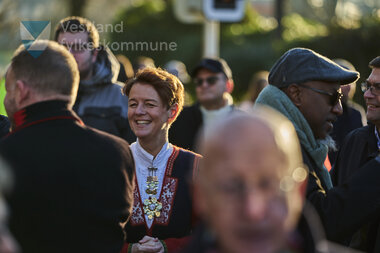 Biletet er frå markeringa av ferdig bybanelinje 2 til Fyllingsdalen 18. november 2022