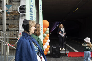 Kronstadtunnelen  åpningsdag