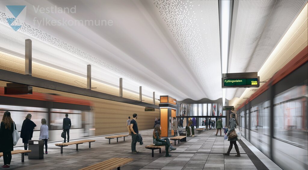 Haukeland Sjukehus holdeplass