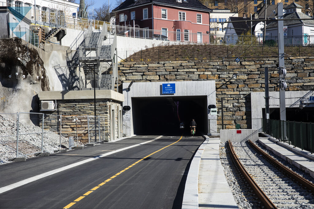 Kronstadtunnelen åpna