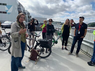 Synfaring Mindemyren med By- og stadutvikling Vestland