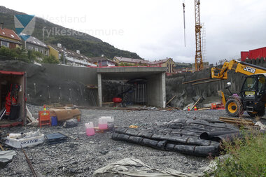 Linje 2 - Fløen haldeplass