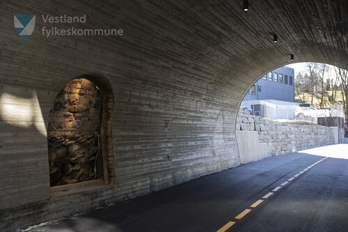 Kronstadtunnelen åpna